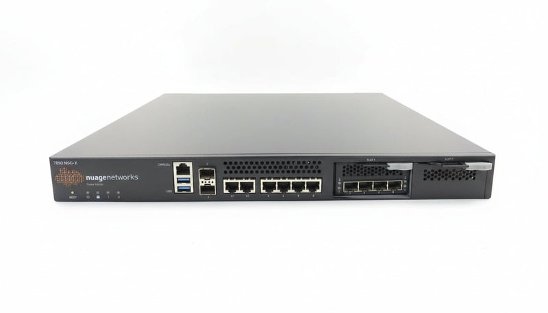 Nuage Networks 7850-NSG-X SDN Network Gateway (Used)