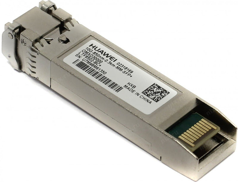 Huawei OMXD30000 02318169 10G 850nm 0.3km MM SFP+ Transceiver (Refurbished)