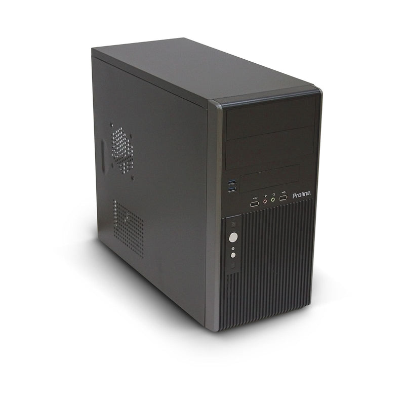 Proline Prime H510M-K Tower Computer – i3 10100 – 8GB DDR4 – 500GB SATA – Win11Pro – Pre-Owned Desktop PC (Used)