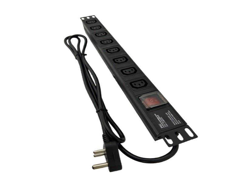 Power Distribution Unit Tul-Iec(C13)N1508Wkpb19A 8 Way For 19 Inch Cabinets (New)