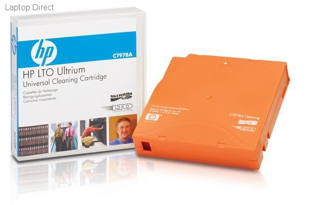 HPE Ultrium Universal Cleaning Cartridge C7978A (New)
