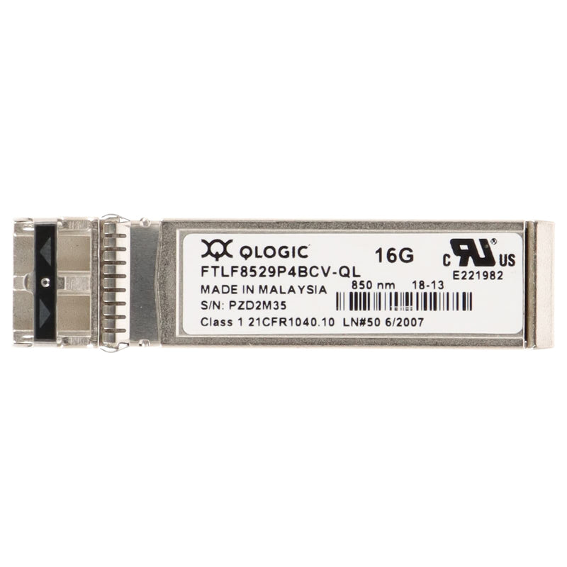 Qlogic FTLF8529P4BCV-QL 16Gb SFP 850nm Transceiver Module (Refurbished)