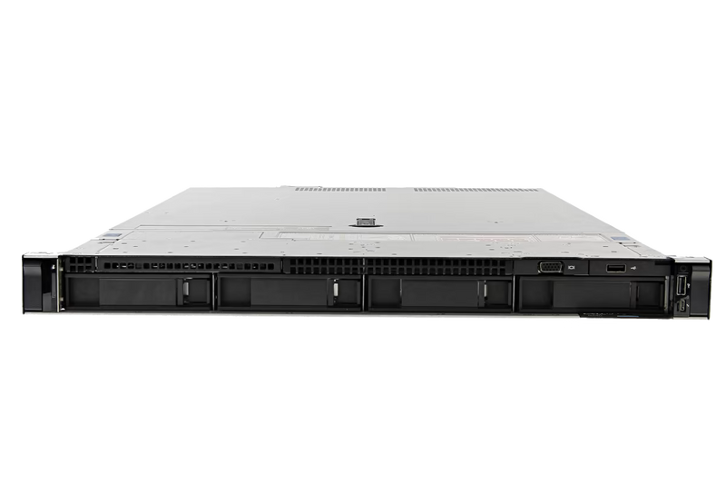 Dell PowerEdge R440 1U Rackmount Server – 4 LFF – 2 × Xeon Silver 4210 – 32GB DDR4 – 2 × 1.2TB SAS – PERC H730P – Broadcom BCM5720 – 2 × 550W (Refurbished)