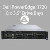 Dell PowerEdge R720: 2 x Intel Xeon E5-2697 @ 2.70Ghz, 96GB RAM, 2TB (2 x 1000GB) 3.5" 15K SAS Drive 2U Rack Server (Used)