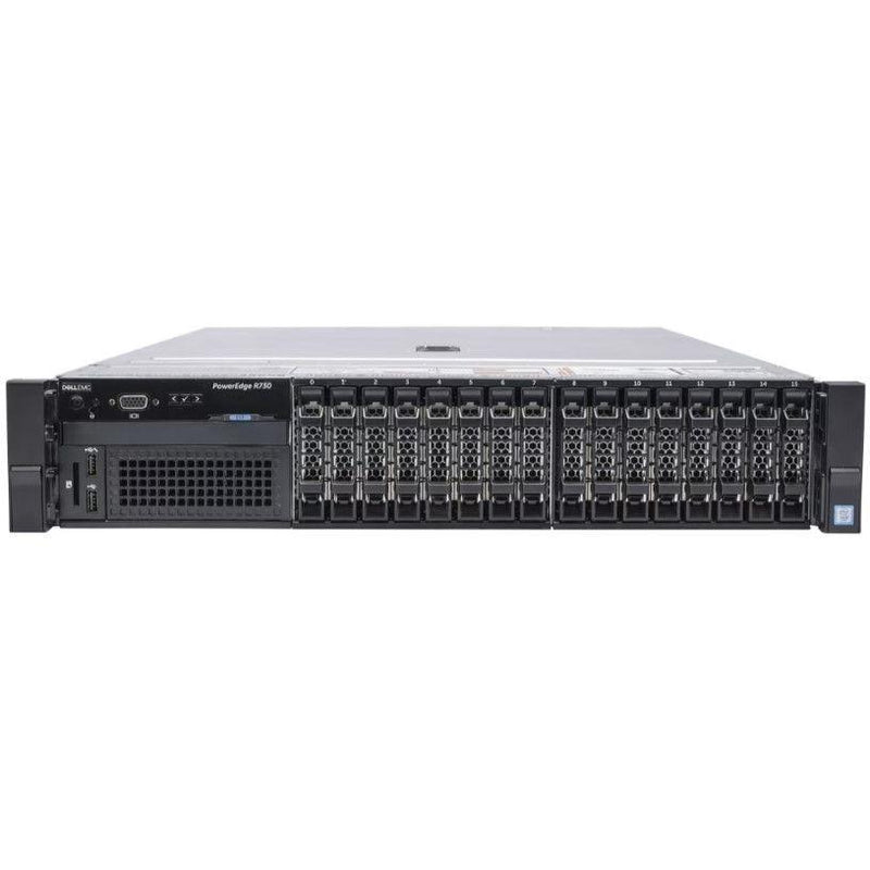 Dell PowerEdge R730 2U Rackmount Server – 16 SFF – 2 × Xeon E5-2687W v4 – 768GB DDR4 – 2 × 960GB SSD + 2 × 1.2TB SAS – HBA330 Mini – 10Gb Ethernet 2-Port + 1Gb Ethernet 2-Port – Mellanox MT27500 – 2 × 750W (Refurbished)