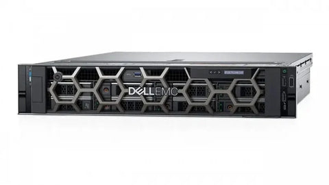 Dell PowerEdge R740 2U Rackmount Server – 8 SFF – 2 × Xeon Gold 5118 – 1024GB DDR4 – 2 × 300GB SAS HDD – PERC H740P – Broadcom BCM5720 – 2 × 750W – 1 × Front Bezel (Refurbished)
