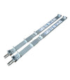 Dell Static Rail Kit 06KM6G & OYNG10 for PowerEdge R210/R220/R320/R420/R620/R230/R340/R640 Without Inners (Refurbished)