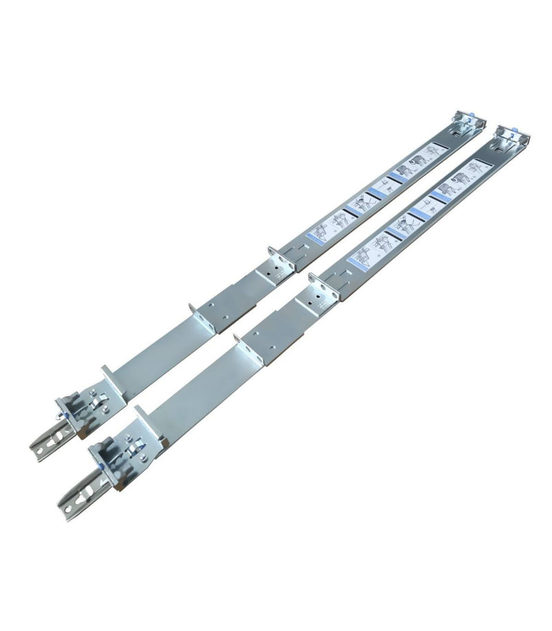 Dell Static Rail Kit 06KM6G & OYNG10 for PowerEdge R210/R220/R320/R420/R620/R230/R340/R640 Without Inners (Refurbished)