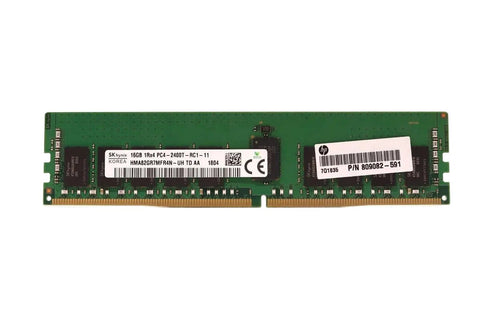 SK Hynix 16GB 1Rx4 PC4-2400T-RC1-11 DDR4 ECC RDIMM Server RAM (Refurbished)