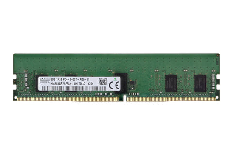SK Hynix 8GB 1Rx8 PC4-2400T-RD1-11 DDR4 Server RAM (Refurbished)