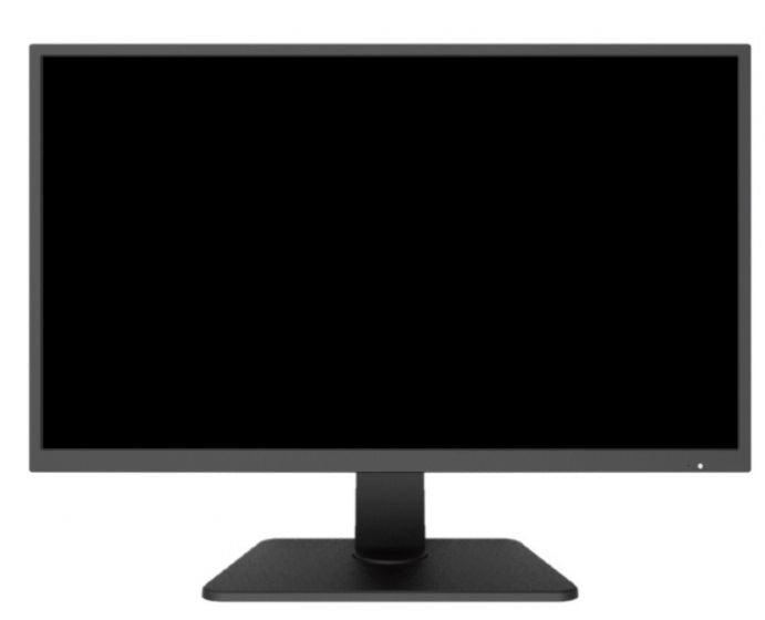 24 Inch LCD Wide Monitor - VGA, DisplayPort & HDMI (Refurbished)