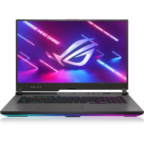 Asus G713Q ROG Strix G17 AMD Ryzen 9 5900HX 16GB RAM NVIDIA GeForce RTX 3060 6GB GDDR6 512GB NVMe  17.3"FHD Gaming Laptop (Used)