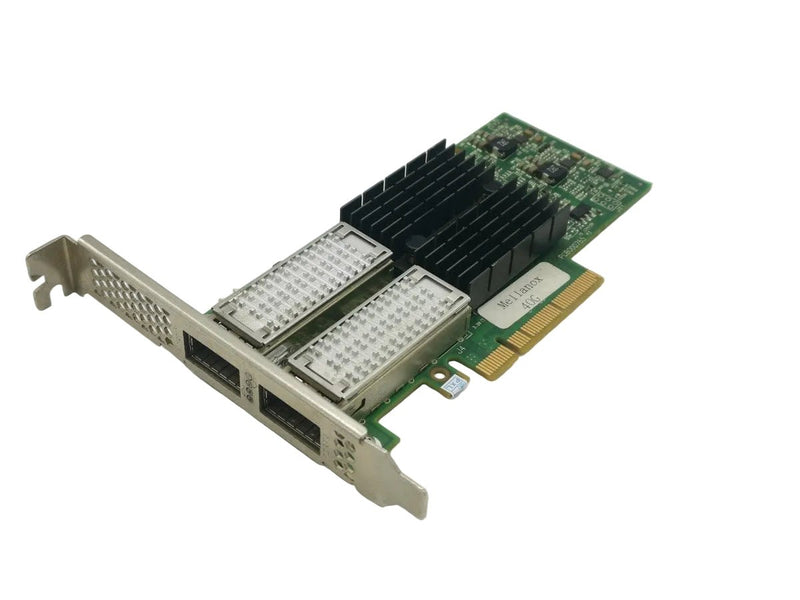 Dell 0C8Y42/Mellanox ConnectX-3 CX324A Dual-Port 40GbE QSFP+ PCIe Network Adapter (Refurbished)