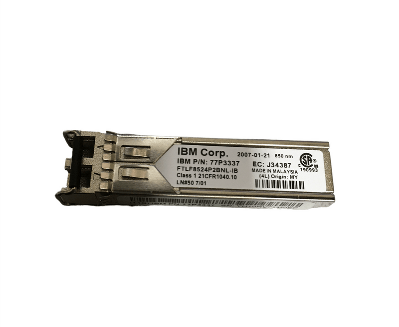 IBM FTLF8524P2BNL-IB 4.25 Gb/s RoHS Compliant Short-Wavelength SFP Transceiver (Refurbished)