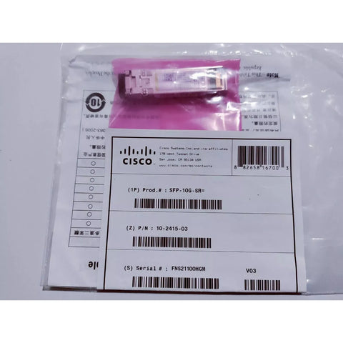 Cisco ONS-SC+-10G-SR 10GB SFP+ SR Transceiver Module