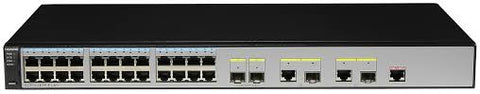 Huawei S2750-28TP-EI-AC 24 Port Fast Ethernet Managed Switch with 4 Uplink Ports (Refurbished)