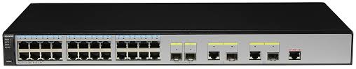 Huawei S2750-28TP-EI-AC 24 Port Fast Ethernet Managed Switch with 4 Uplink Ports (Refurbished)