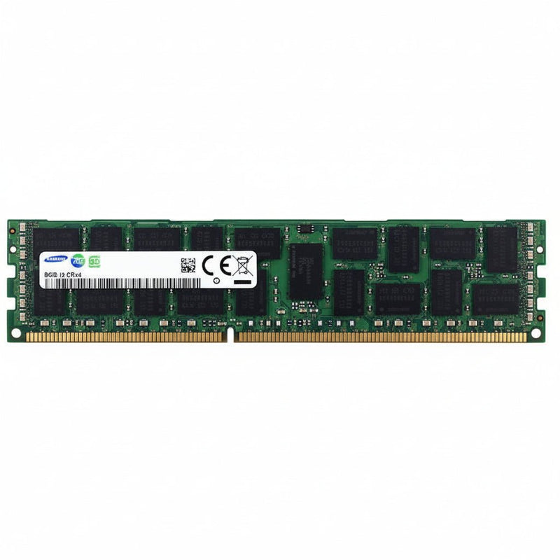 Samsung 8GB 2Rx4 PC3-12800R-11-11-E2-D3 DDR3 RDIMM Server RAM (Refurbished)