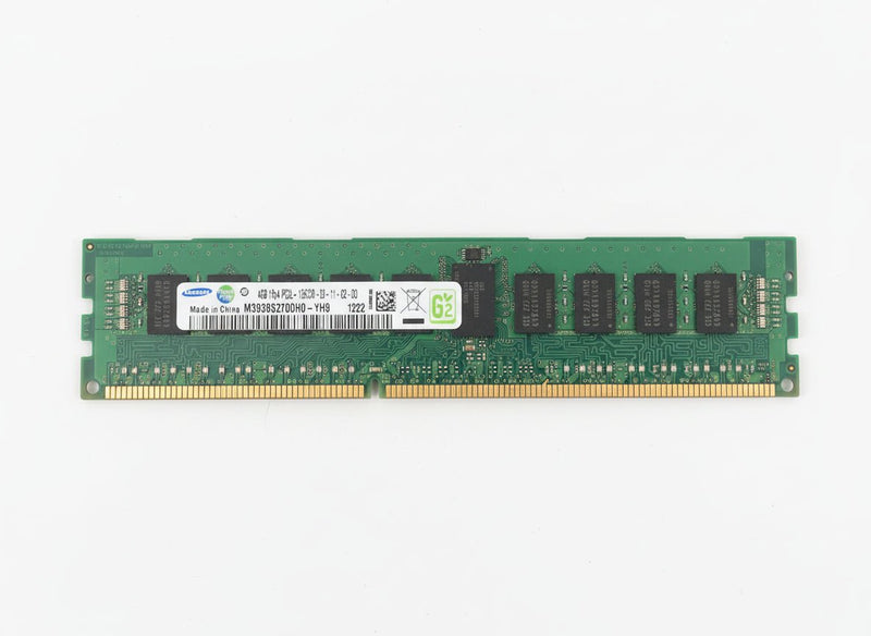 Samsung 4GB 1Rx4 PC3L-10600R-09-11-C2-D3 DDR3 Reg Server RAM (Refurbished)