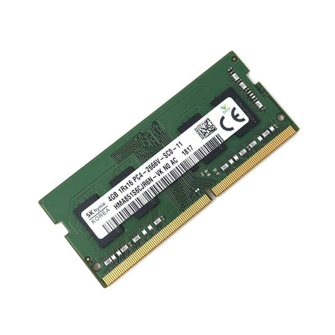 SK Hynix 4GB 1Rx16 PC4-2666V-SC0-11 DDR4 SODIMM Laptop RAM Memory (Refurbished)