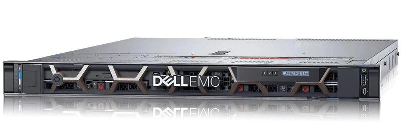 Dell PowerEdge R640 1U Rackmount Server – 10 SFF – 2 × Xeon Silver 4110 – 640GB DDR4 – 2 × 200GB SATA SSD – PERC H730P – Intel X550 – 2 × 750W – 1 × Front Bezel (Refurbished)