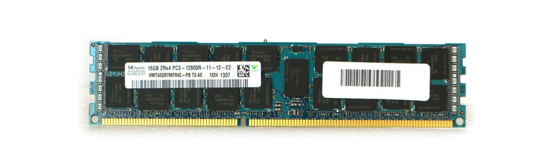 SK Hynix 16GB 2Rx4 PC3-12800R-11-12-E2 DDR3 Server RAM (Refurbished)