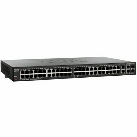 Cisco SF300-48 48 Port 10/100 Managed Switch (Refurbished)