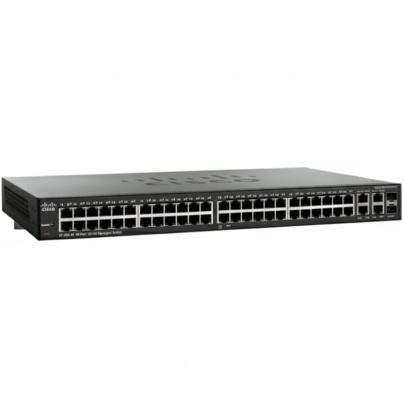 Cisco SF300-48 48 Port 10/100 Managed Switch (Refurbished)