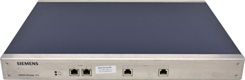 Siemens S30807-U6648-X170 HiPath Access PRI Module (Refurbished)