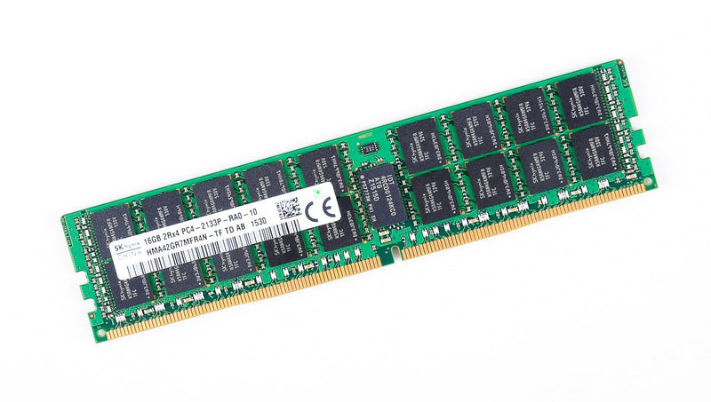 SK Hynix 16GB 2Rx4 PC4-2133P-RA0-10 DDR4 Server RAM (Refurbished)