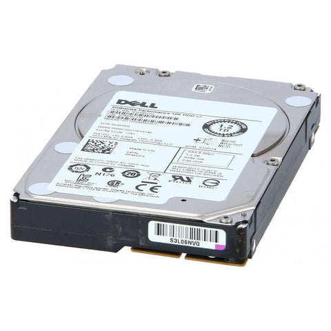 Dell ST1200MM0007 2.5 Inch 1.2TB 10K RPM SAS Hard Drive (Refurbished)
