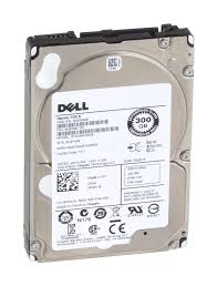 Dell ST300MM0006 2.5 Inch 300GB 10K RPM 6Gbps SAS Hard Drive (Refurbished)