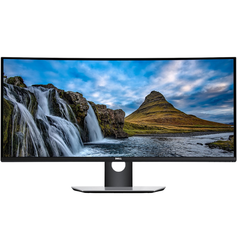 Dell 34" U3417W Ultra-Wide Curved Monitor (Refurbished)