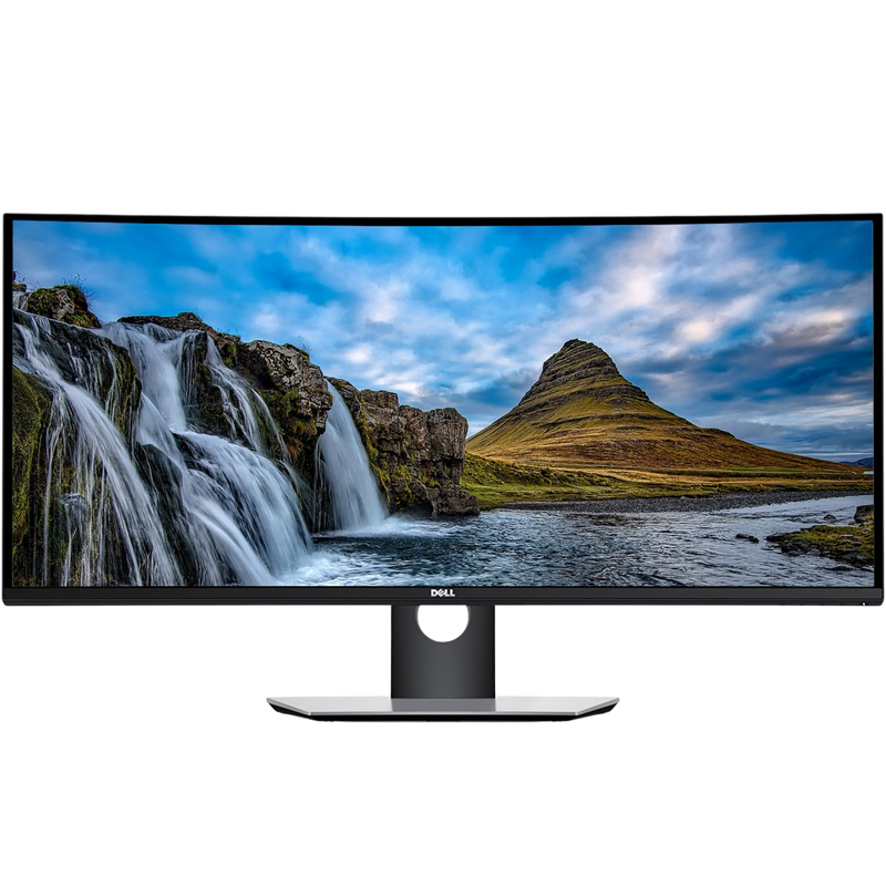Dell 34" U3417W Ultra-Wide Curved Monitor (Refurbished)