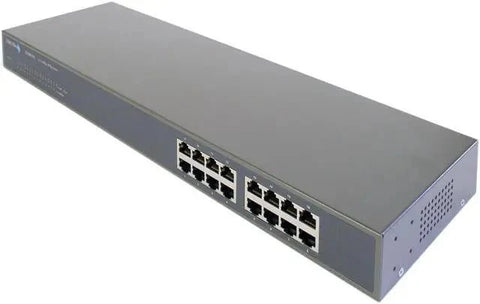 Trendnet TE100-S16 16 Port 10/100 Fast Ethernet Switch (Used)
