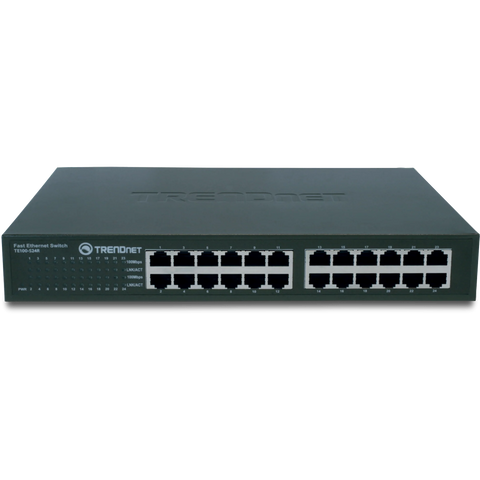 Trendnet TE100-S24R/EU Fast Ethernet Switch (Refurbished)