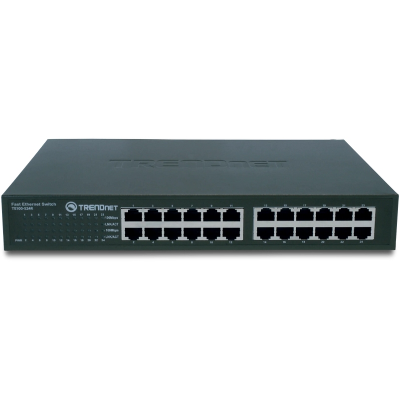 Trendnet TE100-S24R/EU Fast Ethernet Switch (Refurbished)