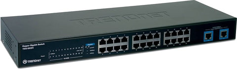 Trendnet TEG-S224TXA 26 Port Rackmount Gigabit Switch (Refurbished)