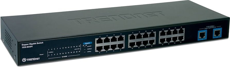 Trendnet TEG-S224TXA 26 Port Rackmount Gigabit Switch (Refurbished)