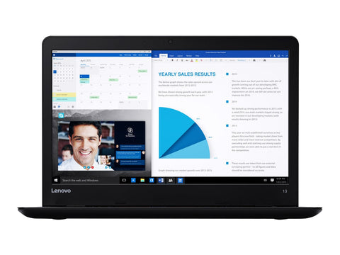 Lenovo ThinkPad 13 2nd Gen 13.3 Inch Office Laptop – i7 7500U – 16GB DDR4 – 256GB NVMe – Win11Pro (Used)