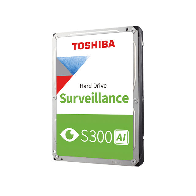 Toshiba MG11ACA20TE-V 3.5 Inch 20TB S300 AI Surveillance SATA Hard Drive (New)