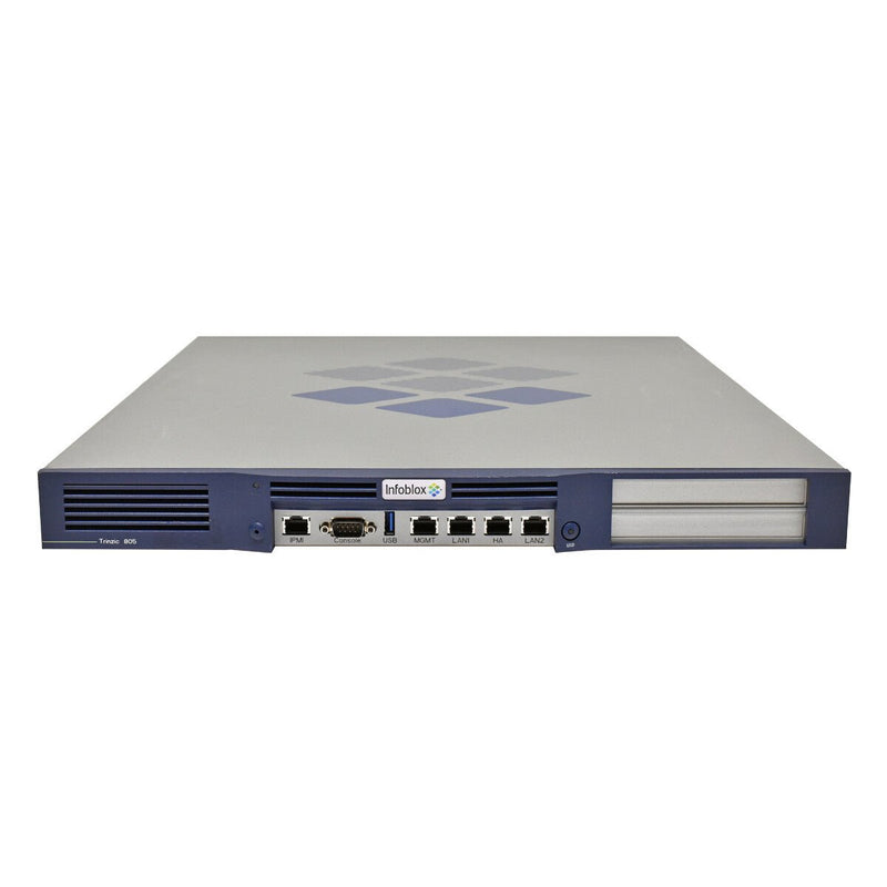 Infoblox Trinzic 805 Network Services Appliance (Refurbished)