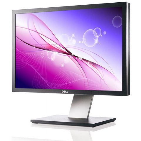 Dell U2410F 24 Inch WUXGA IPS LCD Monitor - VGA, DVI-D, DisplayPort, HDMI (Used)