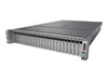 Cisco UCSC-C240-M4SX 2U Rackmount Server – 24 SFF – 2 × Xeon E5-2660 v3 – 112GB DDR4 – 20 × 300GB SAS – 12Gbps Modular RAID – Intel i350 – 2 × 1200W – 4 × Blanks (Refurbished)