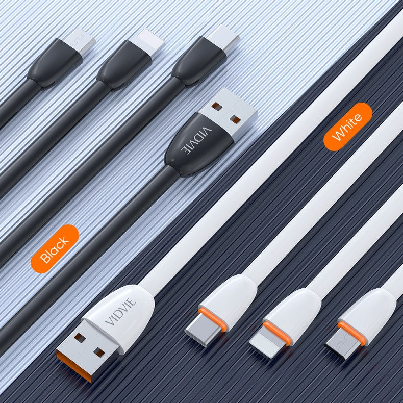 VIDVIE CB411 USB to Lightning Fast Charge / Sync Cable