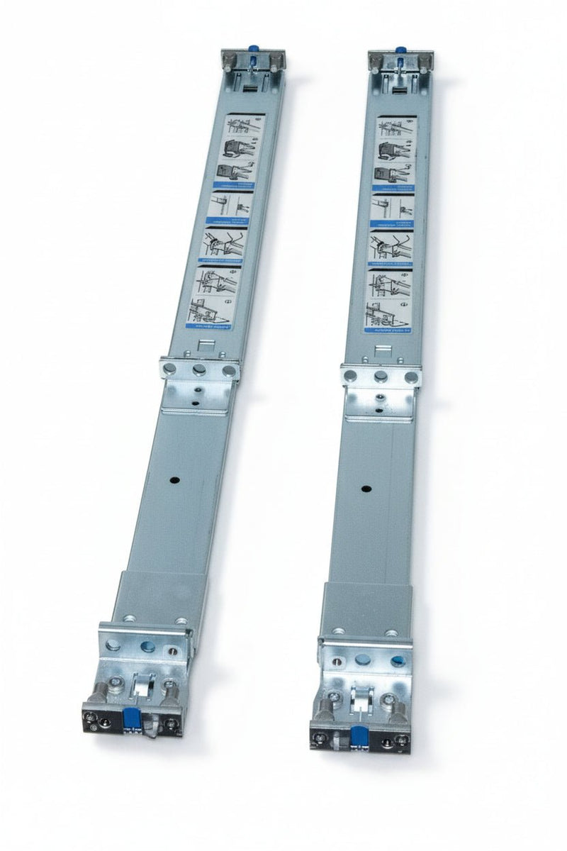 Dell W874K MID 01078 Sliding Ready Rails Without Inners for R430/R630/R640 (Refurbished)