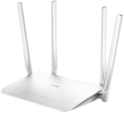 Cudy WR1300 AC1200 Gigabit Dual Band Wi-Fi Router (New)