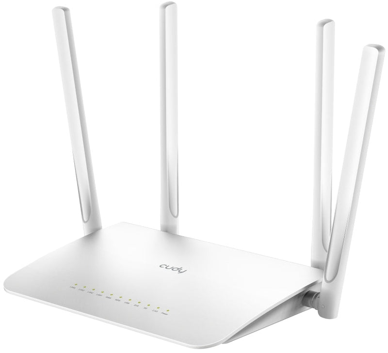 Cudy WR1300 AC1200 Gigabit Dual Band Wi-Fi Router (New)