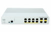 Cisco WS-C2960C-8PC-L 8 Port FE PoE Switch with Dual Uplink (New)
