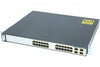 Cisco WS-C3750G-24TS-S1U 24 Port Gigabit + 4 SFP Stackable Switch (New)